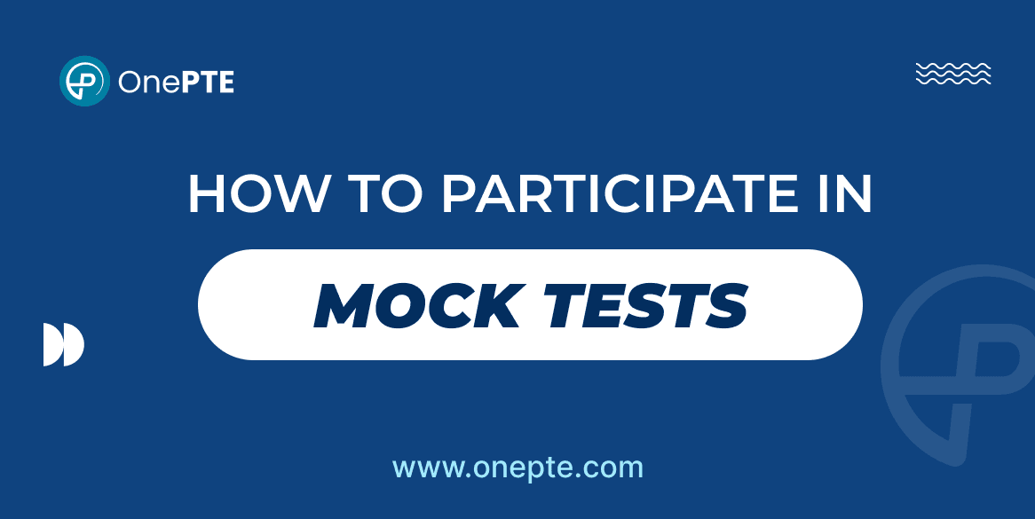 How to participate in Mock Test