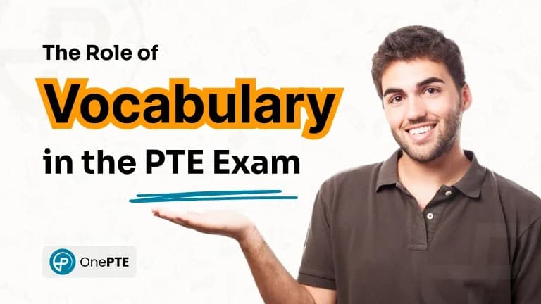 PTE Vocabulary List With a Complete Guide