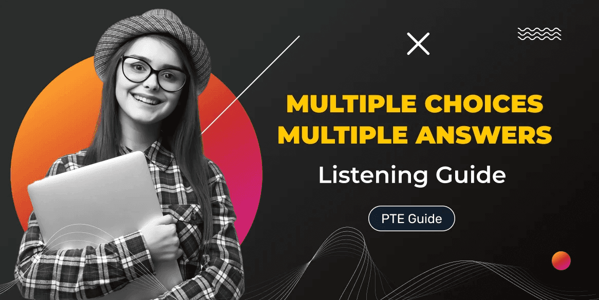 PTE Listening Multiple Choice Multiple Answer : Beat Negative Marking
