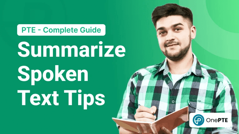 An Expert Guide to PTE Listening: Summarize Spoken Text