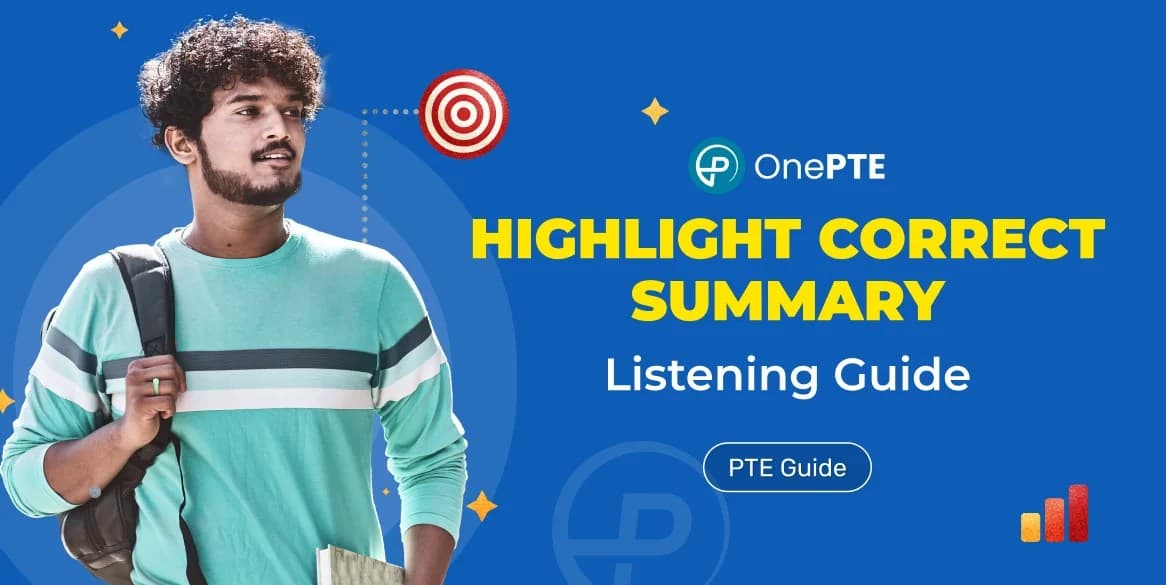 A Smart Solution for PTE Highlight Correct Summary