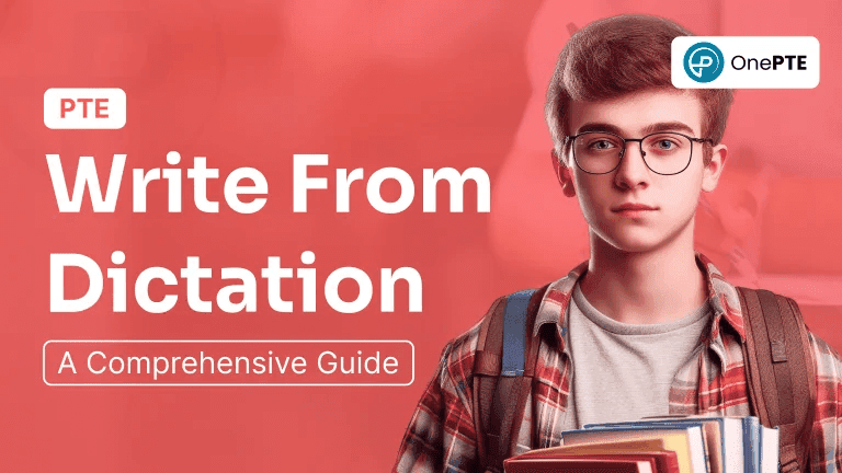 Write From Dictation : Powerful Tips for PTE Exam