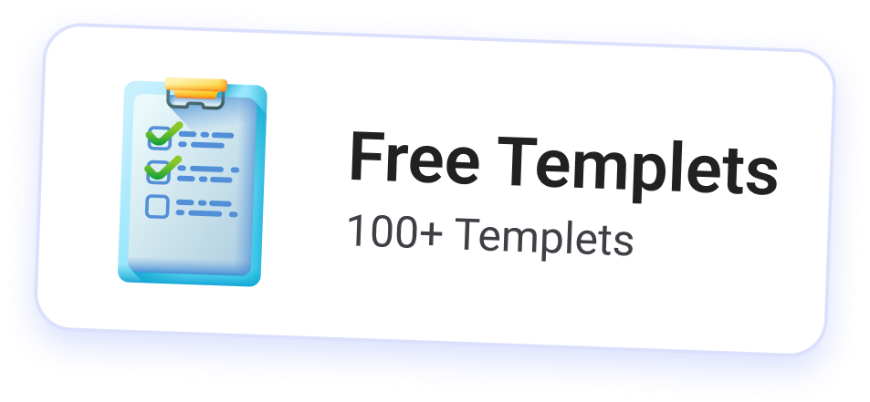 Free Templates Card