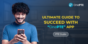 Feature Image - Acing the PTE Exam: Your Ultimate Guide to Success with "One PTE" App