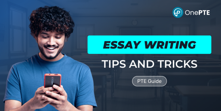 can i use essay template for pte