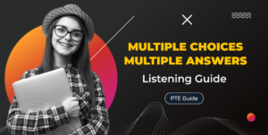 multiple choice multiple answer listening pte