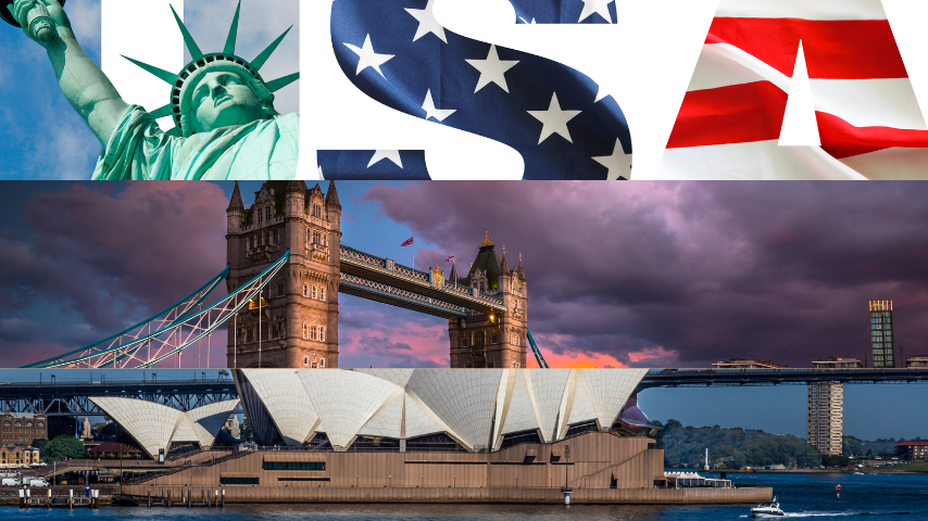 improve write from dictation by listening different accents