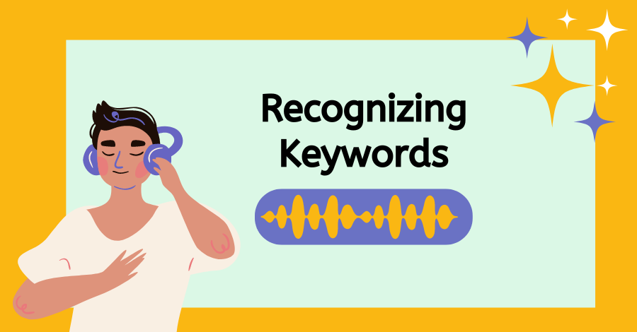 Recognizing Keywords pte wfd