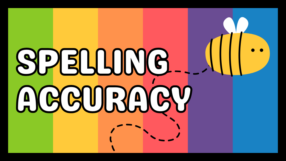 spelling pte write from dictation